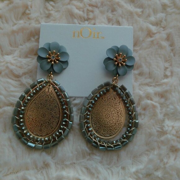 Noir Earrings With Rhinestones Mixed Lot (315) - Picture 2 of 10